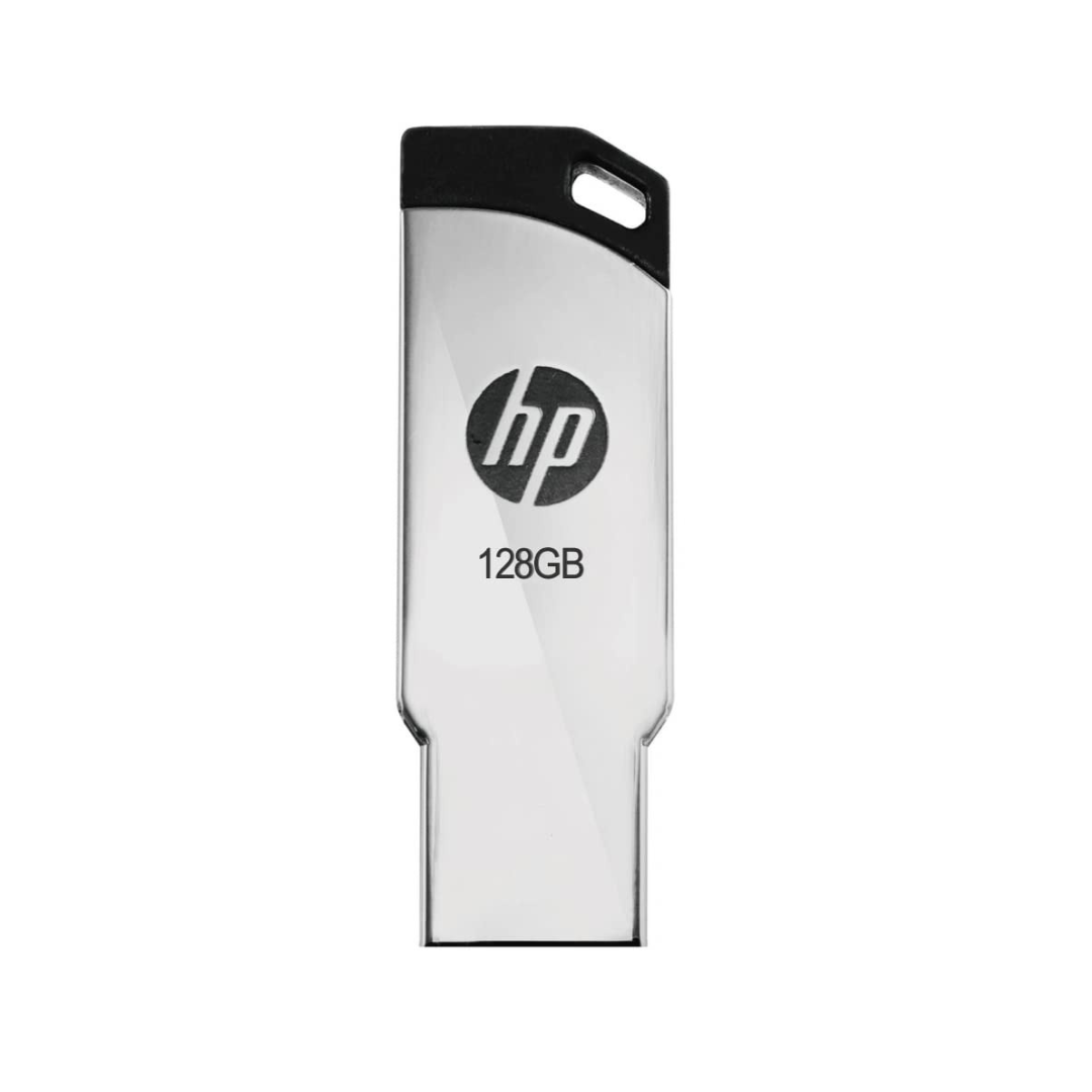 HP v236w USB 2.0 128GB Pen Drive, Metal