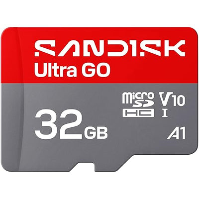 SANDISK Ultra Go microSD Card UHS-I, Up to 190MB/s, Full HD Video, Memory Card for Android Smartphones, Tablets, 10-Year Warranty