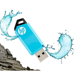 HP v150w 32GB USB 2.0 Flash Drive (Blue)