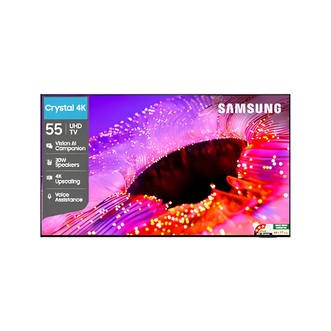 Samsung 55 inches Crystal UHD 4K Samsung Vision AI Smart TV UA55UE85AHULXL