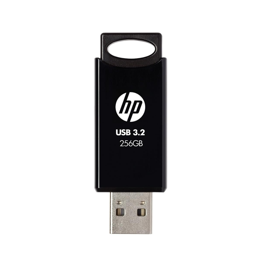 HP 712w 256GB USB 3.2 Flash Drive (Black)