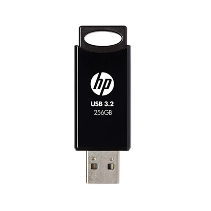 HP 712w 256GB USB 3.2 Flash Drive (Black)