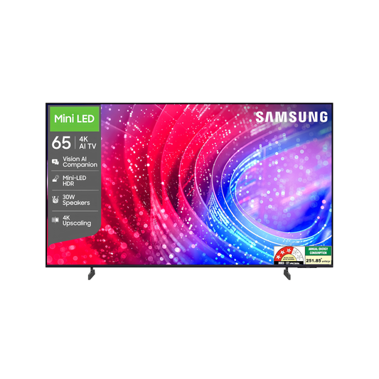 Samsung 65 inches Mini LED 4K Samsung Vision AI Smart TV UA65M2EHAULXL