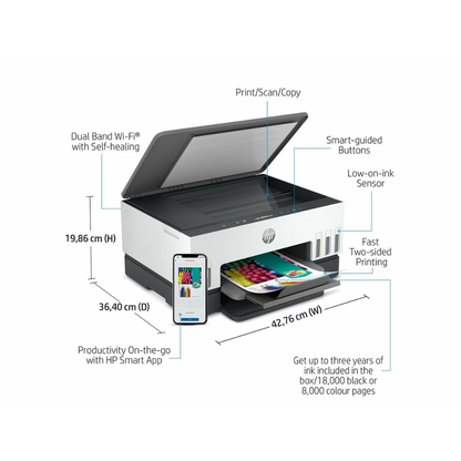 HP Smart Tank AIO 670