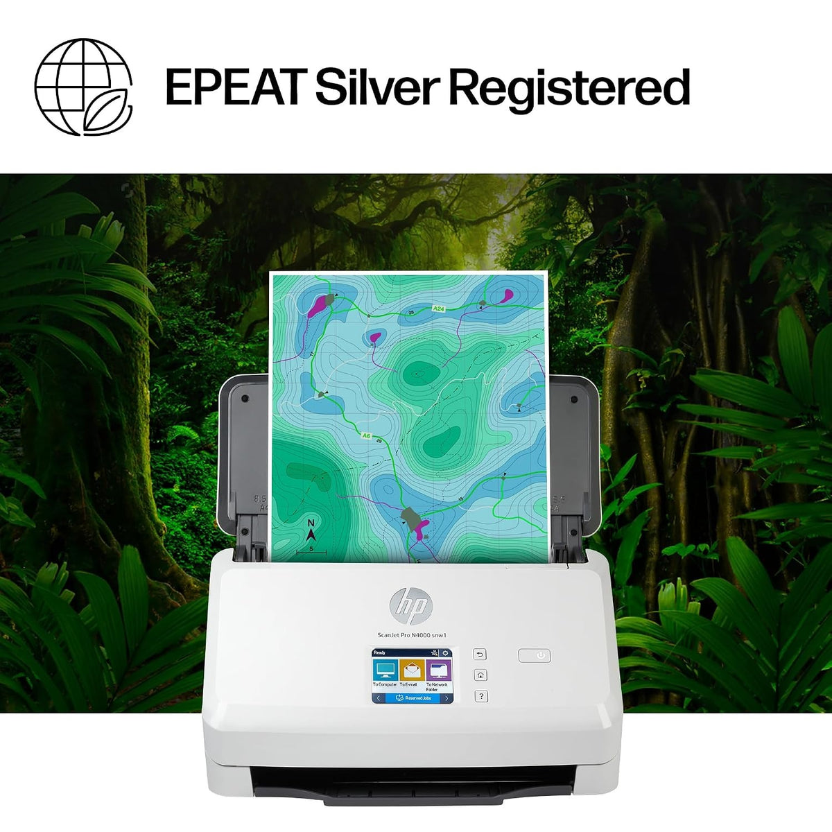 HP ScanJet Pro N4000 snw1 Sheet-feed Scanner