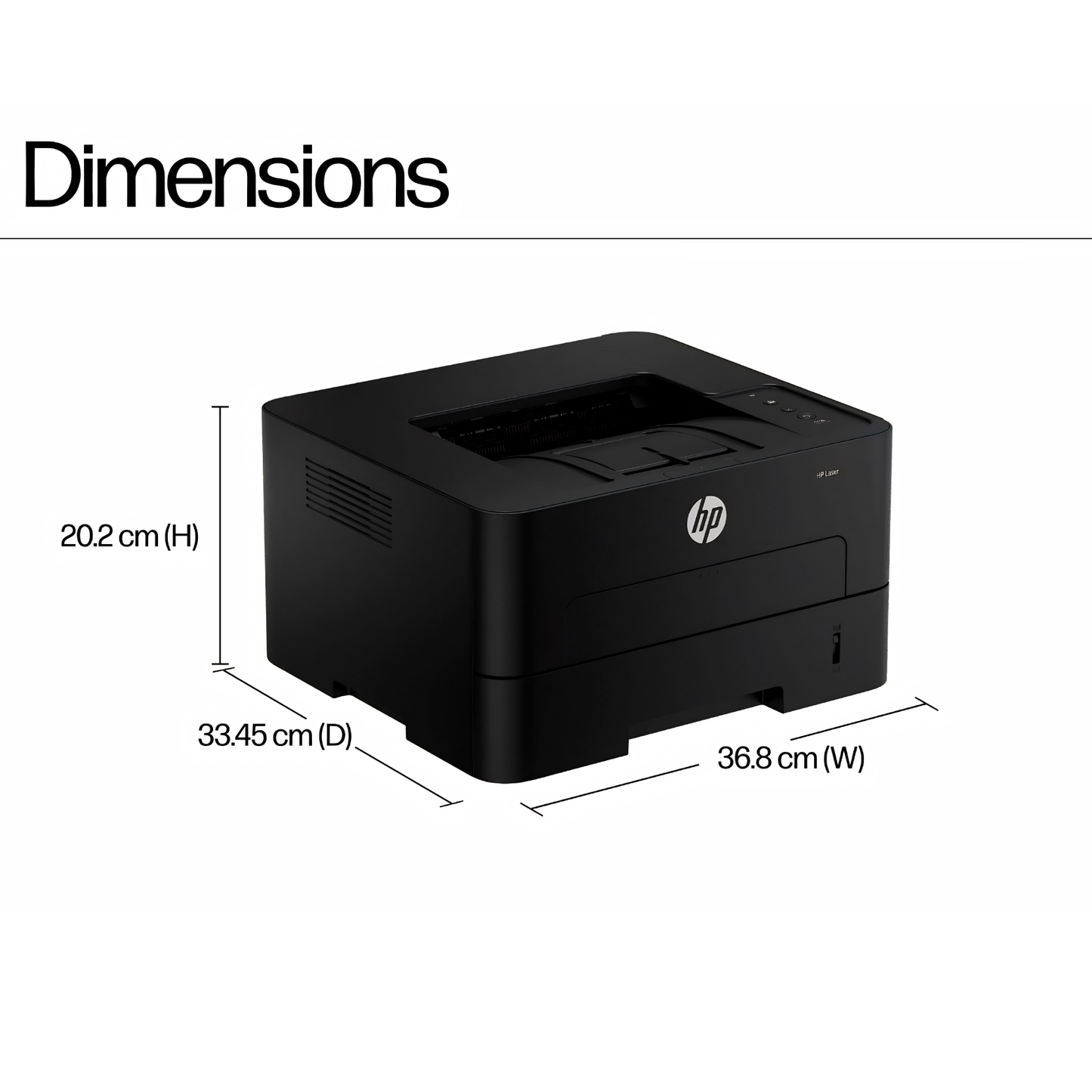 HP Laser 303d Printer