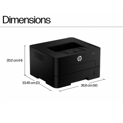 HP Laser 303d Printer