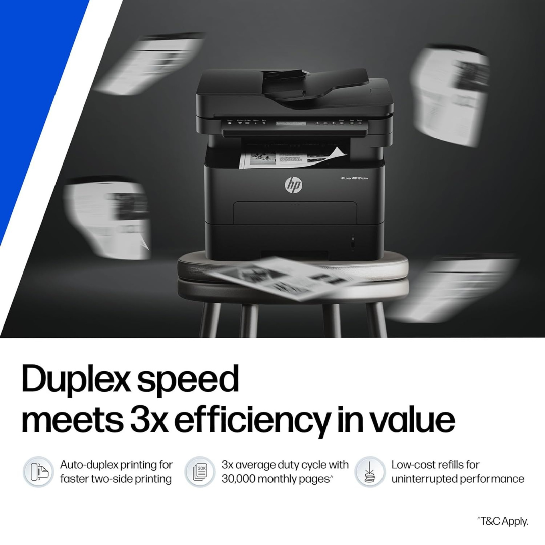 HP Laser MFP 323sdnw