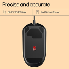 HP M080 Wired Mouse