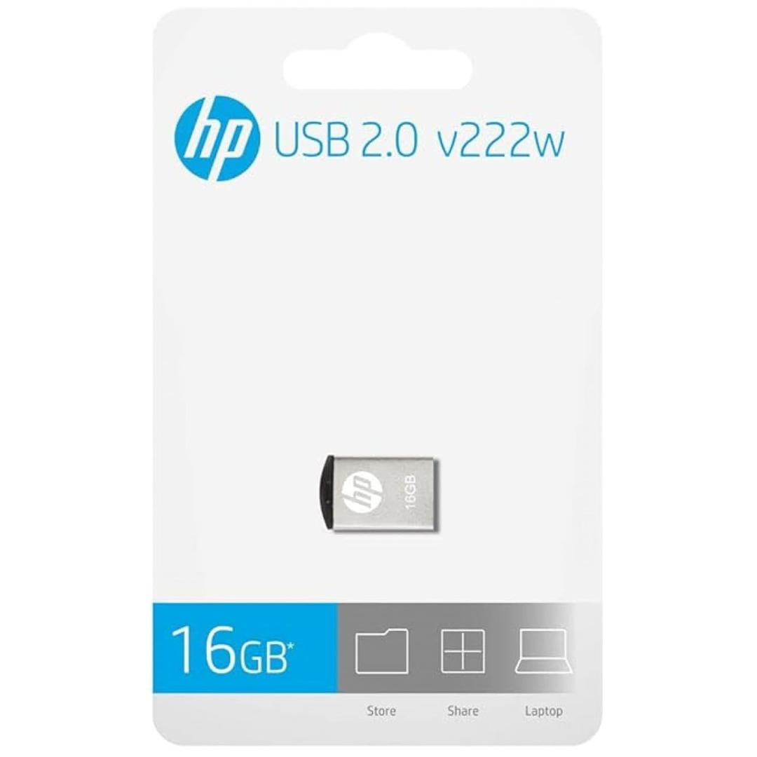 HP v222w 16GB USB 2.0 Pen Drive