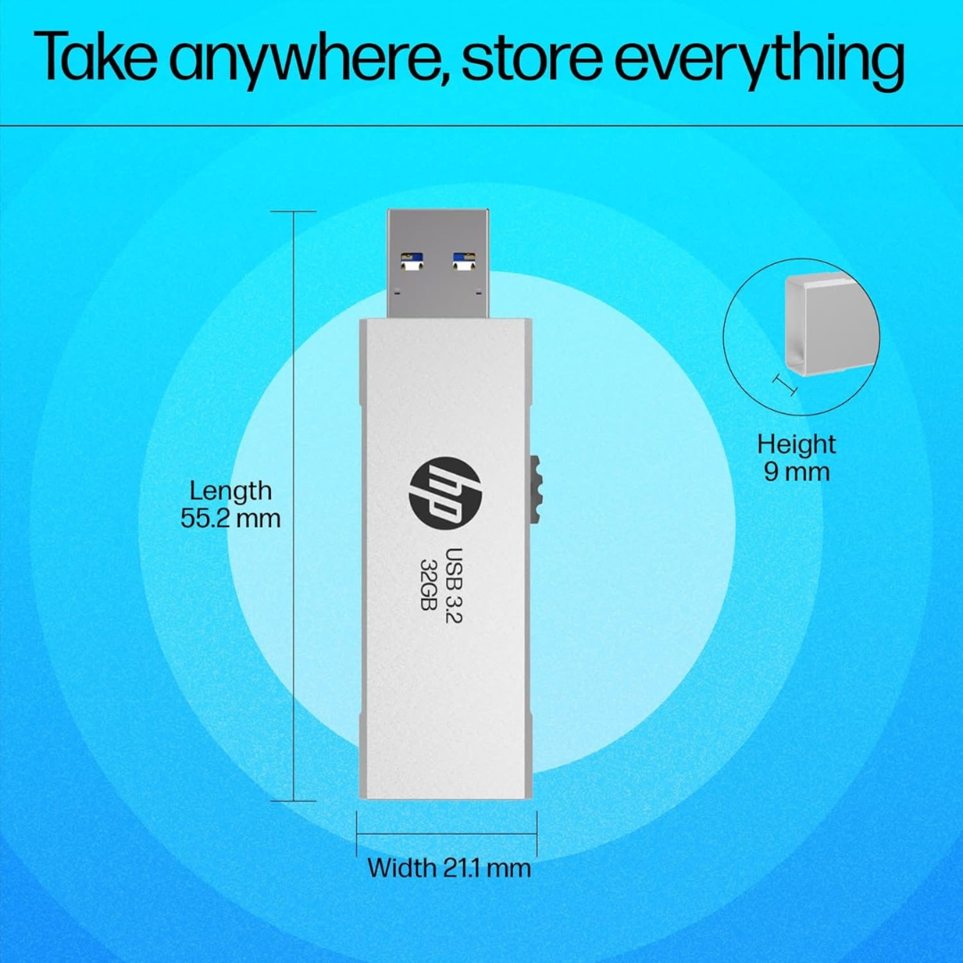 HP 818w 32GB USB 3.2 Flash Drive