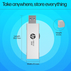 HP 818w 32GB USB 3.2 Flash Drive