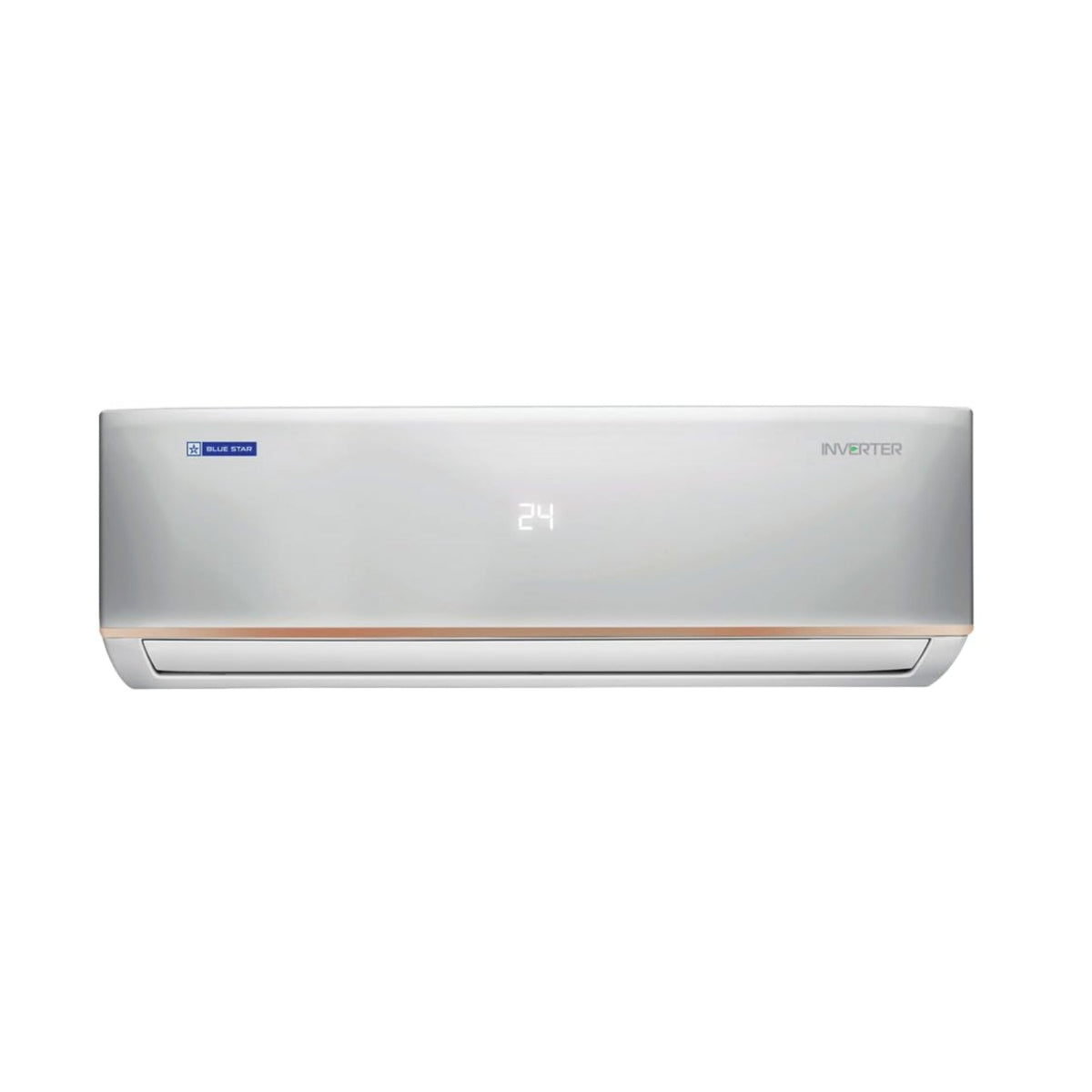 Blue Star 1.5 Ton 3 Star 5-in-1 Convertible Hot & Cold Inverter Split AC, ID318DNUHC