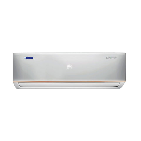 Blue Star 1.5 Ton 3 Star 5-in-1 Convertible Hot & Cold Inverter Split AC, ID318DNUHC
