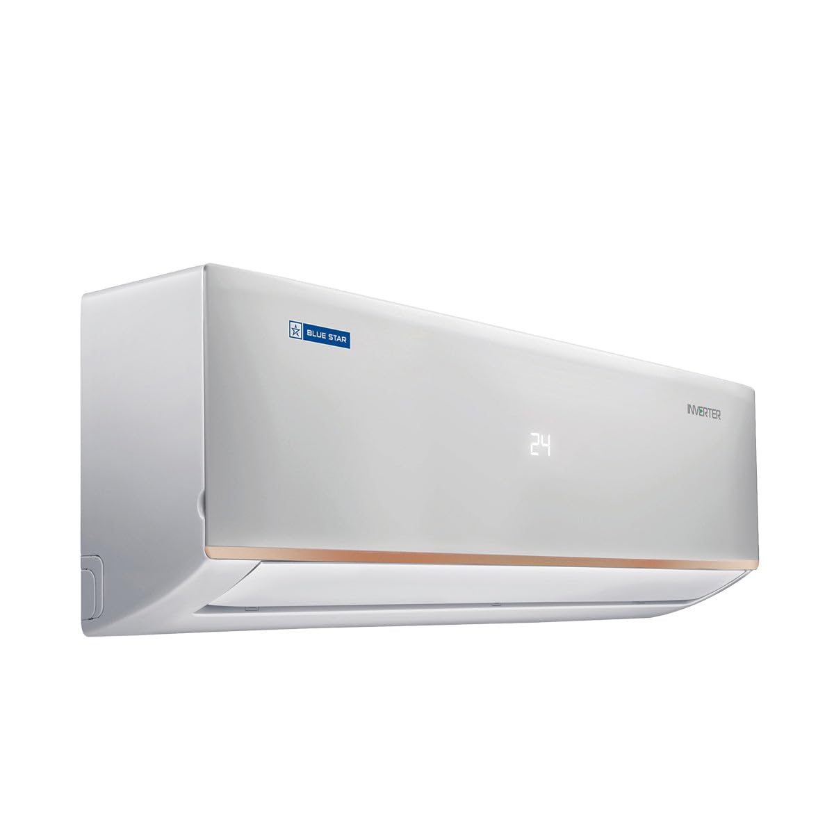 Blue Star 1.5 Ton 3 Star 5-in-1 Convertible Hot & Cold Inverter Split AC, ID318DNUHC