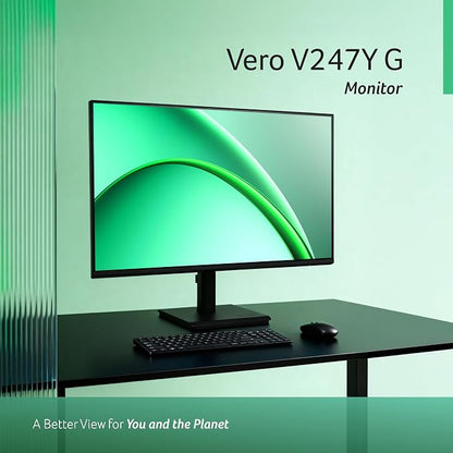 Acer Vero V247Y G 23.8 Inch Full HD IPS Monitor