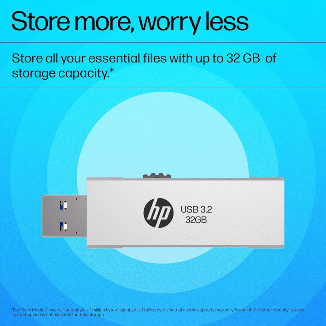 HP 818w 32GB USB 3.2 Flash Drive
