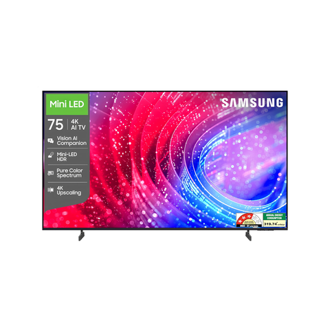Samsung 75 inches 4K Mini LED Samsung Vision AI Smart TV UA75M2EHAULXL