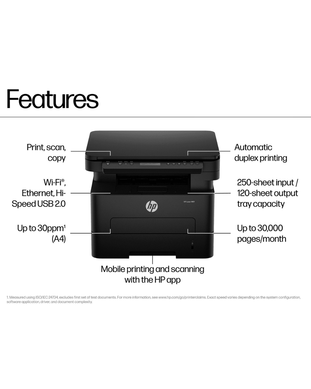 HP Laser MFP 323dnw