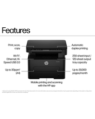 HP Laser MFP 323dnw