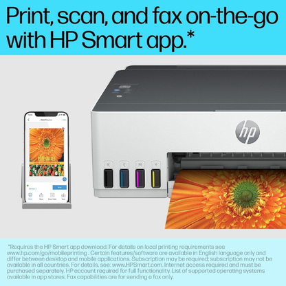 HP Smart Tank 210 Printer
