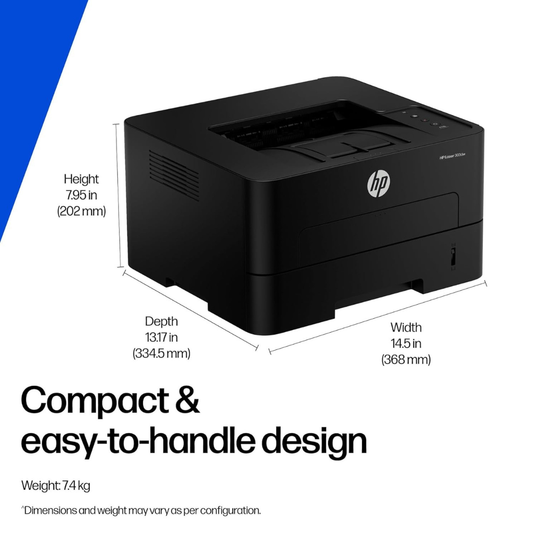 HP 303dw Laser Printer