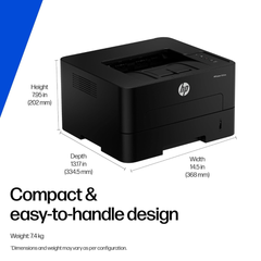 HP 303dw Laser Printer