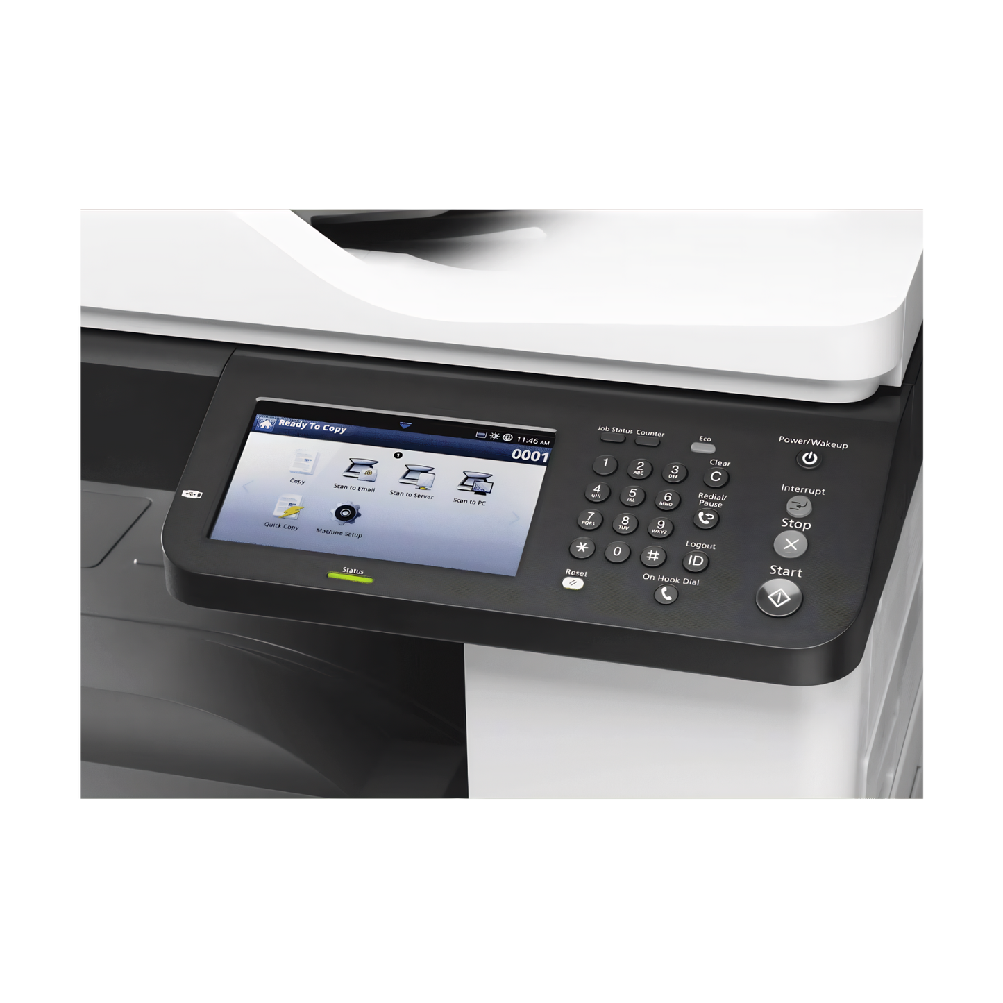 HP LaserJet MFP M72630dn A3 Printer