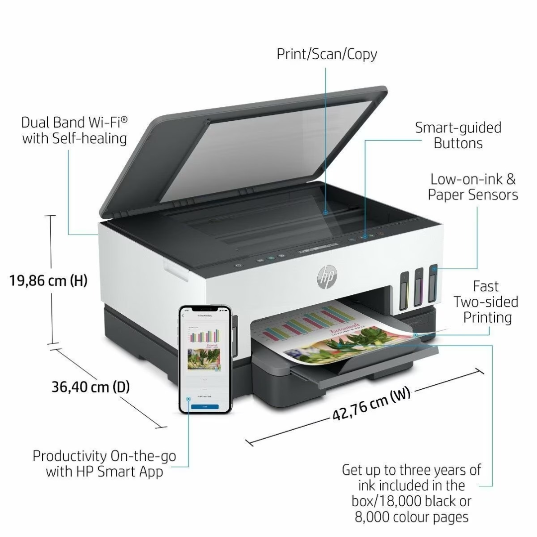 HP Smart Tank AIO 720