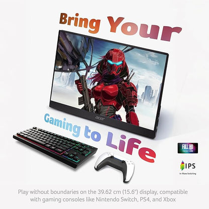 Acer Smartchoice PM161Q B1 15.6 Inch Full HD Portable