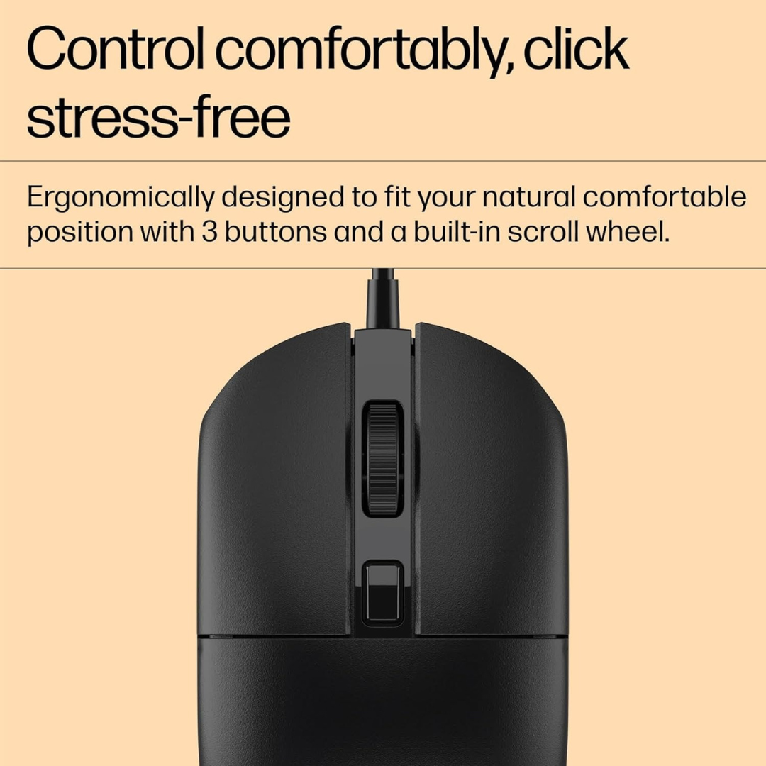 HP M080 Wired Mouse
