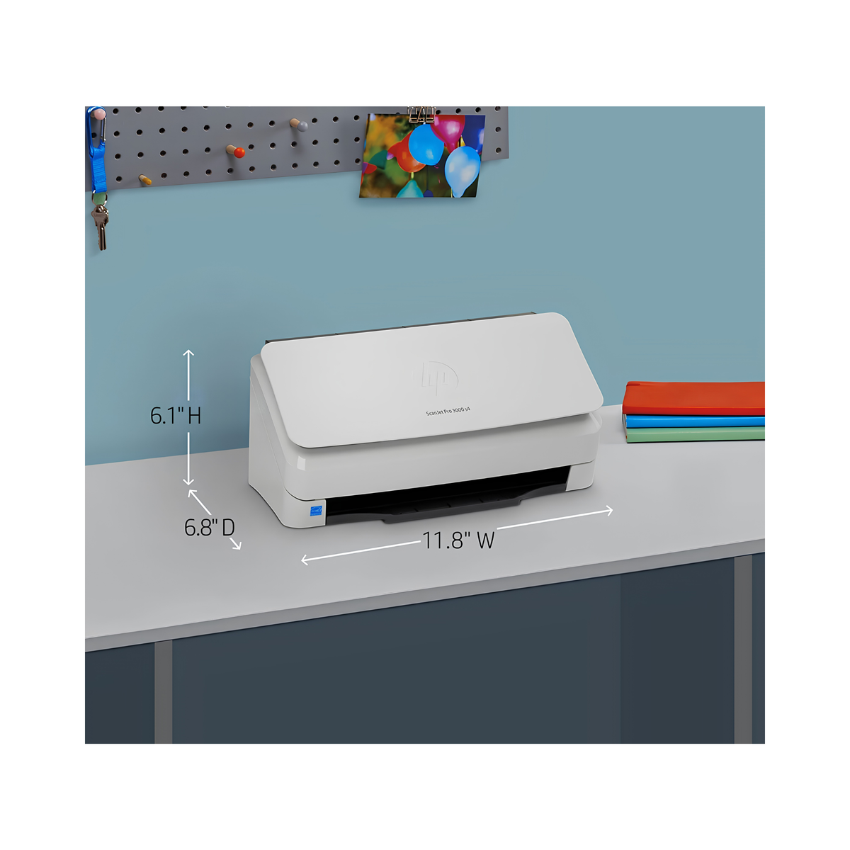 HP ScanJet Pro 3000 s4 Sheet-feed Scanner