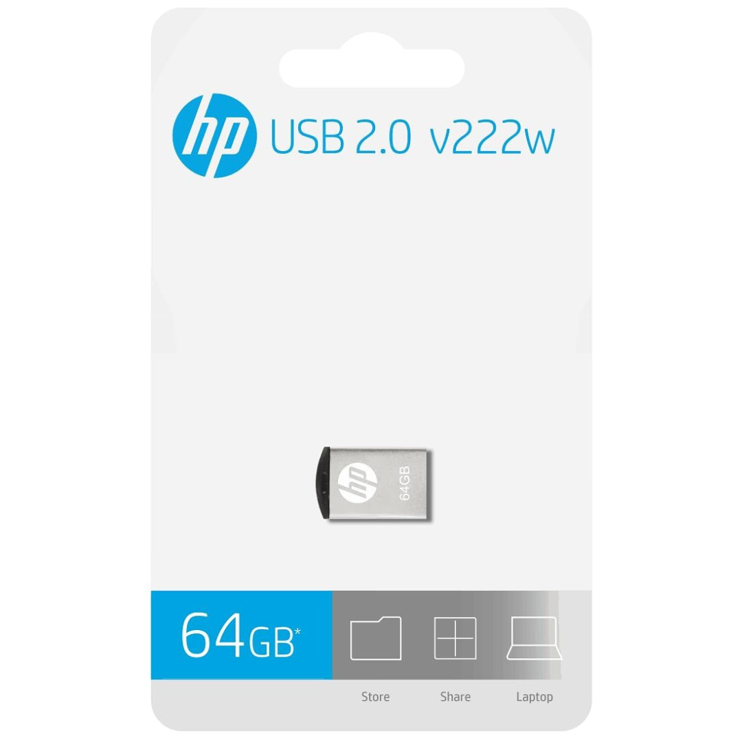 HP v222w 64GB USB 2.0 Pen Drive