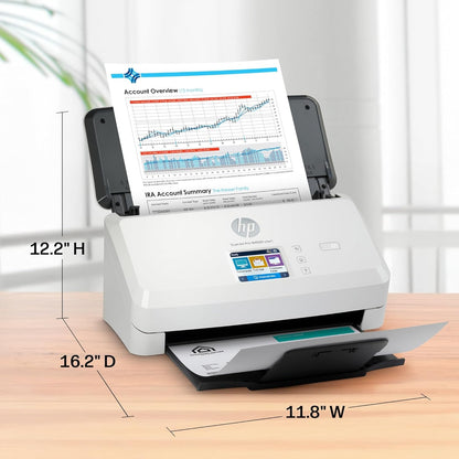 HP ScanJet Pro N4000 snw1 Sheet-feed Scanner