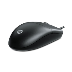 HP M050 3 Button Wired USB Mouse, 1200 DPI