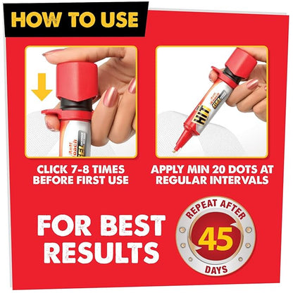 Hit Anti Roach Gel - Cockroach Killer (20G) | Kitchen Safe | Odourless | Fast And Convenient