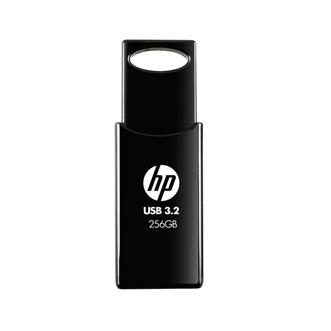HP 712w 256GB USB 3.2 Flash Drive (Black)