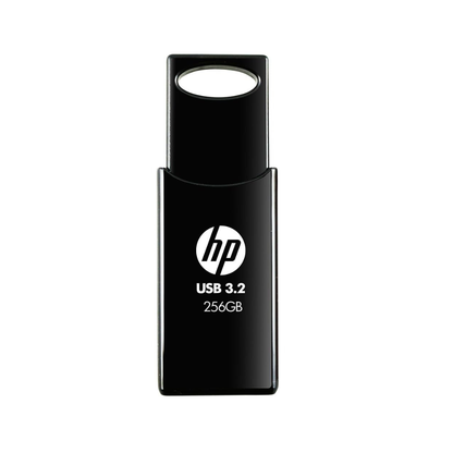 HP 712w 256GB USB 3.2 Flash Drive (Black)