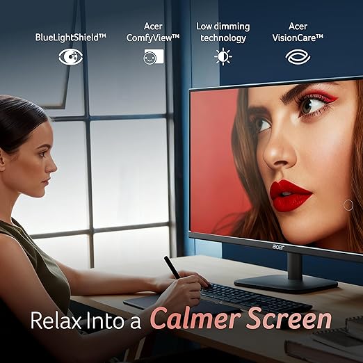 Acer EK220Q J0 21.5 Inch Full HD