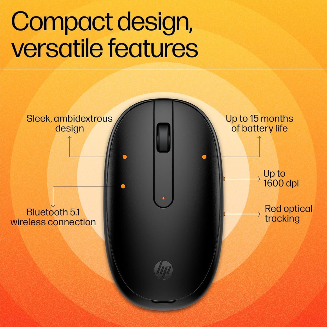 HP 240 Bluetooth Wireless Mouse