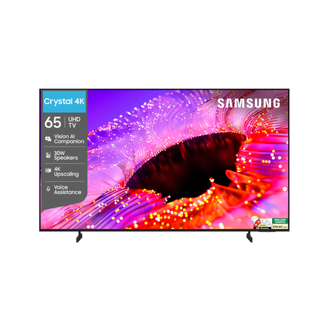 Samsung 65 inches Crystal UHD 4K Samsung Vision AI Smart TV UA65UE85AHULXL