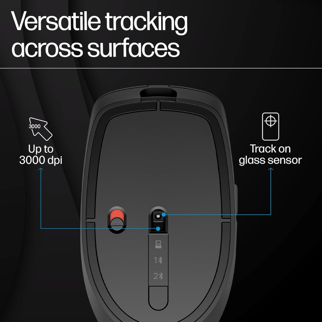 HP 710 Rechargeable Silent Mouse
