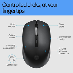 HP S1000 Plus Silent USB Wireless