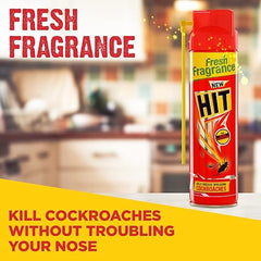 HIT Spray - Crawling Insect Killer (200ml) - Instant Kill, Deep-Reach Nozzle, Fresh Fragrance