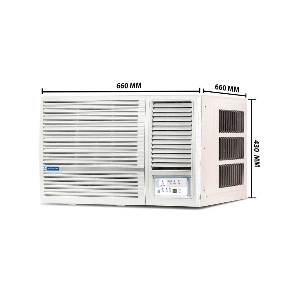 Blue Star 1.5 Ton 3 Star Fixed Speed Window AC