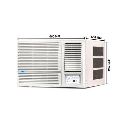 Blue Star 1.5 Ton 3 Star Fixed Speed Window AC