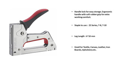 Miles TS-623 Gun Tracker Combo with PN1801 Cutter Knife and 2 Boxes 23/8-H Staple Pins