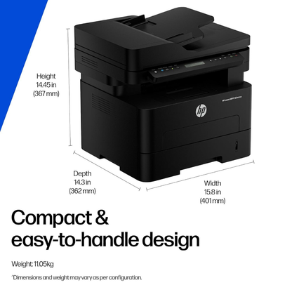 HP Laser MFP 323sdnw