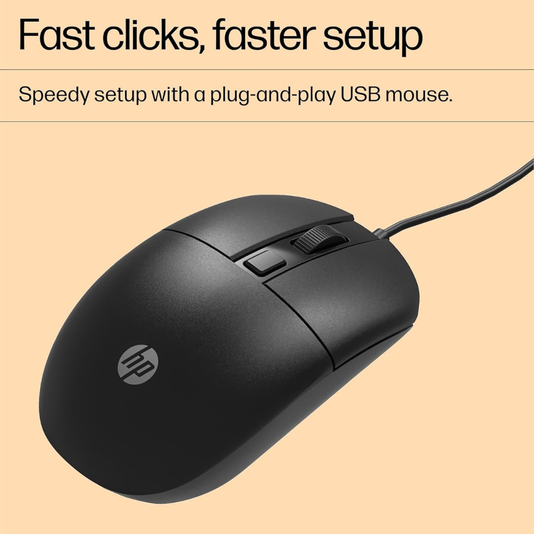 HP M080 Wired Mouse