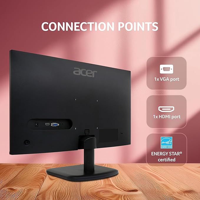 Acer EK251Q P6 24.5 Inch Full HD IPS LED Monitor